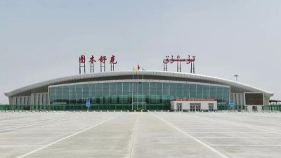 智慧交通 | OBE毫米波安检设备在新疆图木舒克机场投入使用