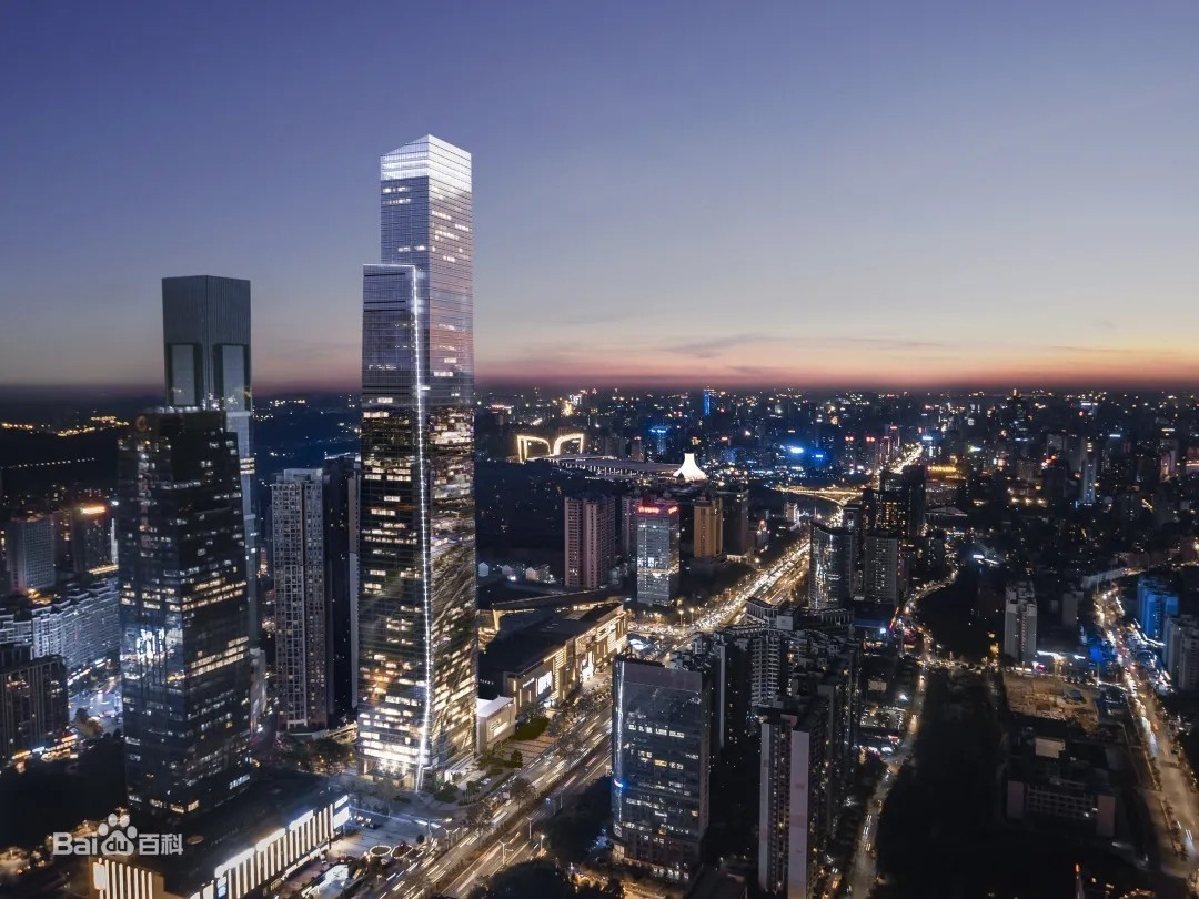 广西第一高楼丨OBE速通门见证城市巅峰传奇