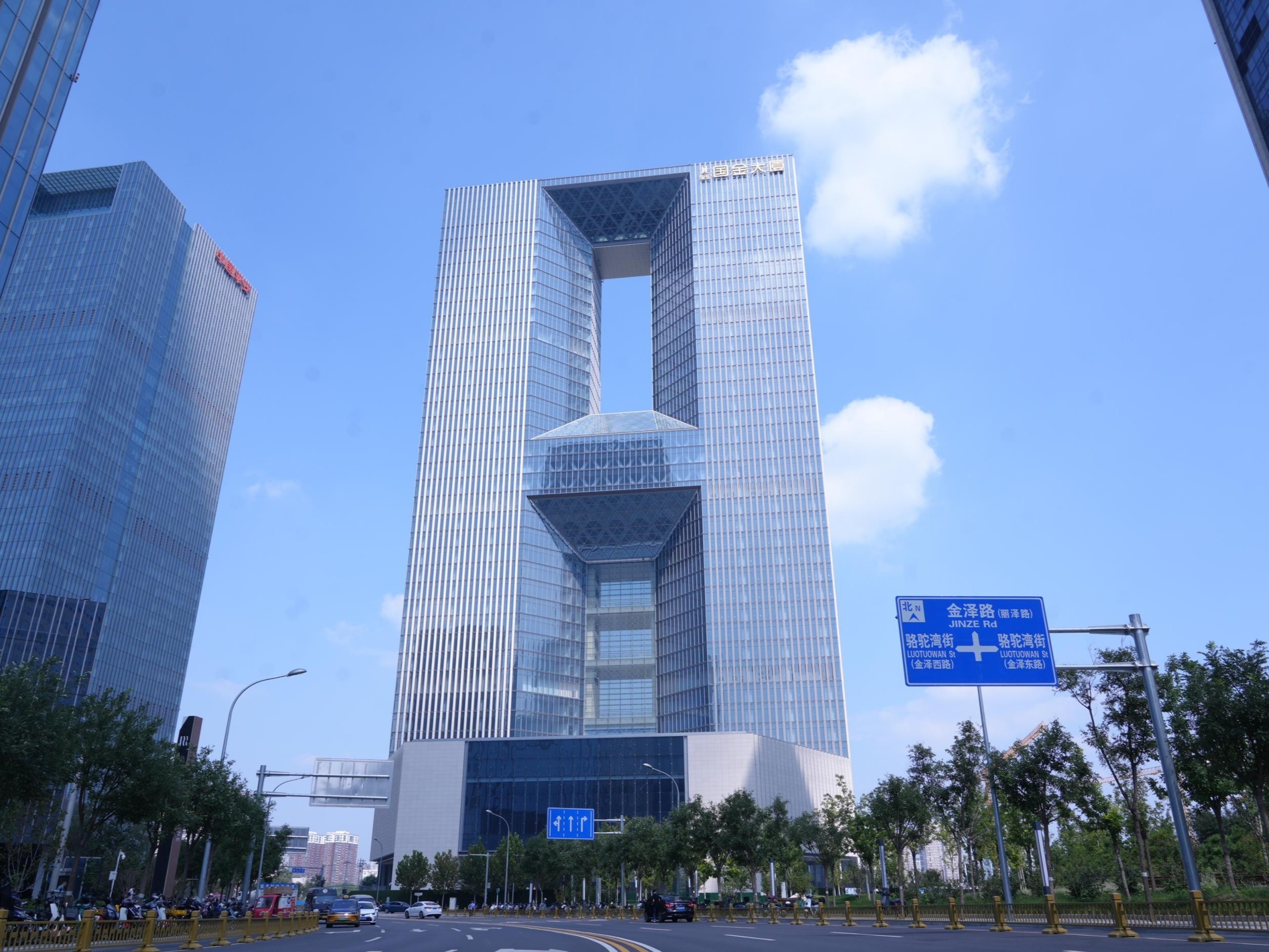 OBE数智平台落地北京国金大厦，赋能楼宇数字化运营升级